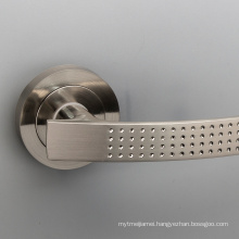 UK market household modern high performance zinc material design door handle